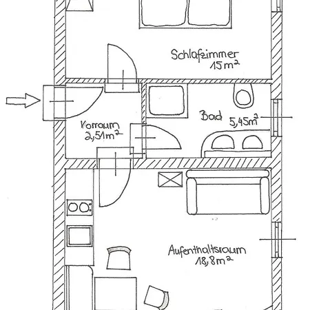 Molteraugut Apartment